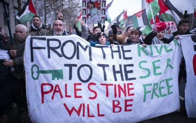 Antisemitismeaftalen baner vejen for yderligere indskrænkelser af ytringsfriheden og retten til fredelige protester