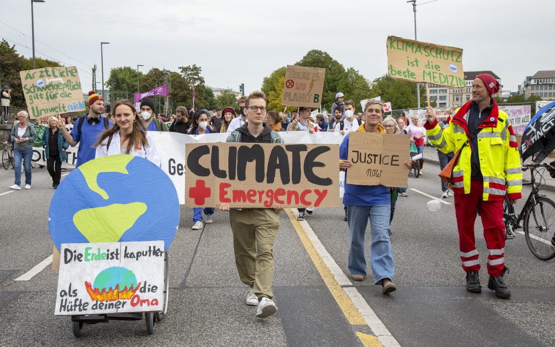 Klimakrisen og solidaritet med det globale syd