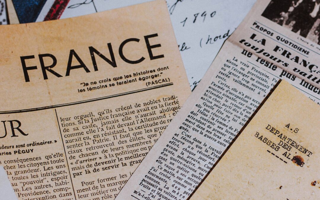 Letter from France