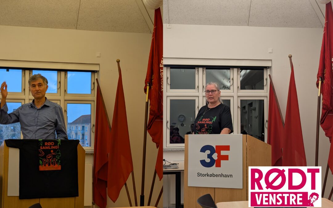 Rødt Venstre strammer linjen og åbner for ny organisering
