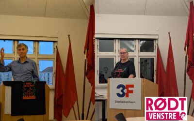 Rødt Venstre strammer linjen og åbner for ny organisering