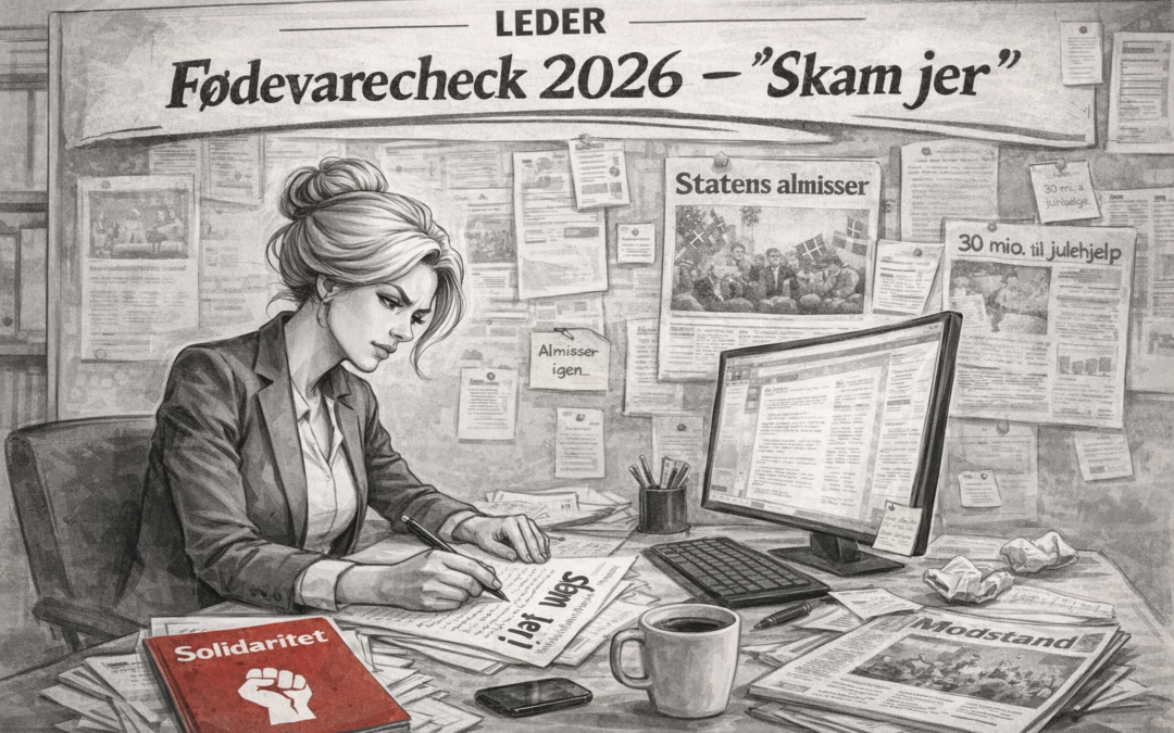 Fødevarecheck 2026 – “Skam jer” AI assisted