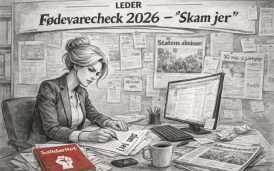 Fødevarecheck 2026 – “Skam jer”