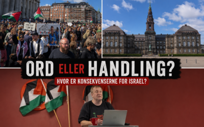 Hvor er konsekvenserne for Israel?